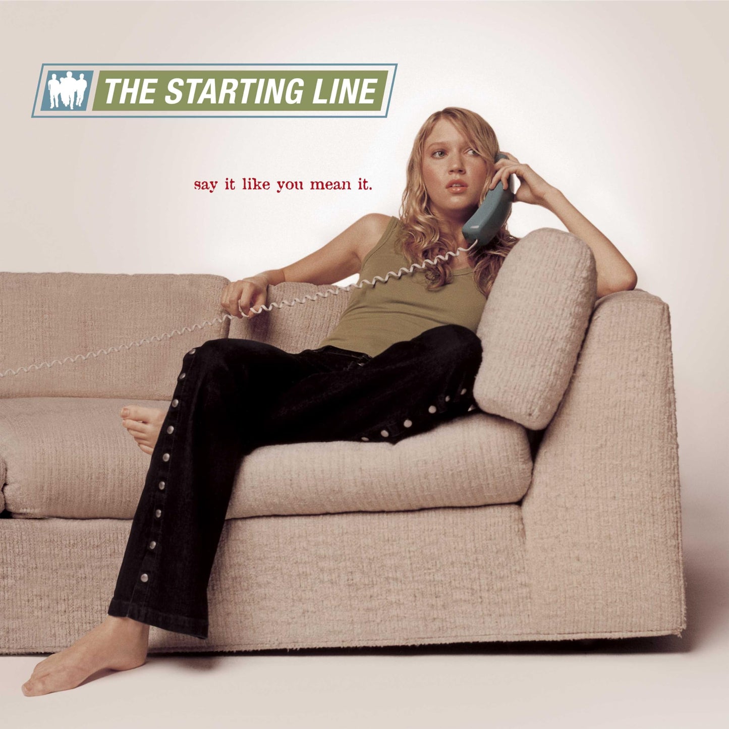 The Starting Line - Say It Like You Mean It - Import Vinyl LP Record Limited Edition