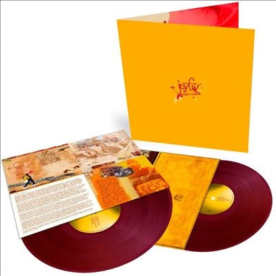 K-os (Kevin Brereton) - Joyful Rebellion - Import Burgundy Red Vinyl 2 LP Record