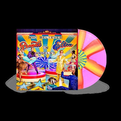 Elton John & Brandi Carlile - Who Believes In Angels? - Import Colored Vinyl LP Record Limited Edition