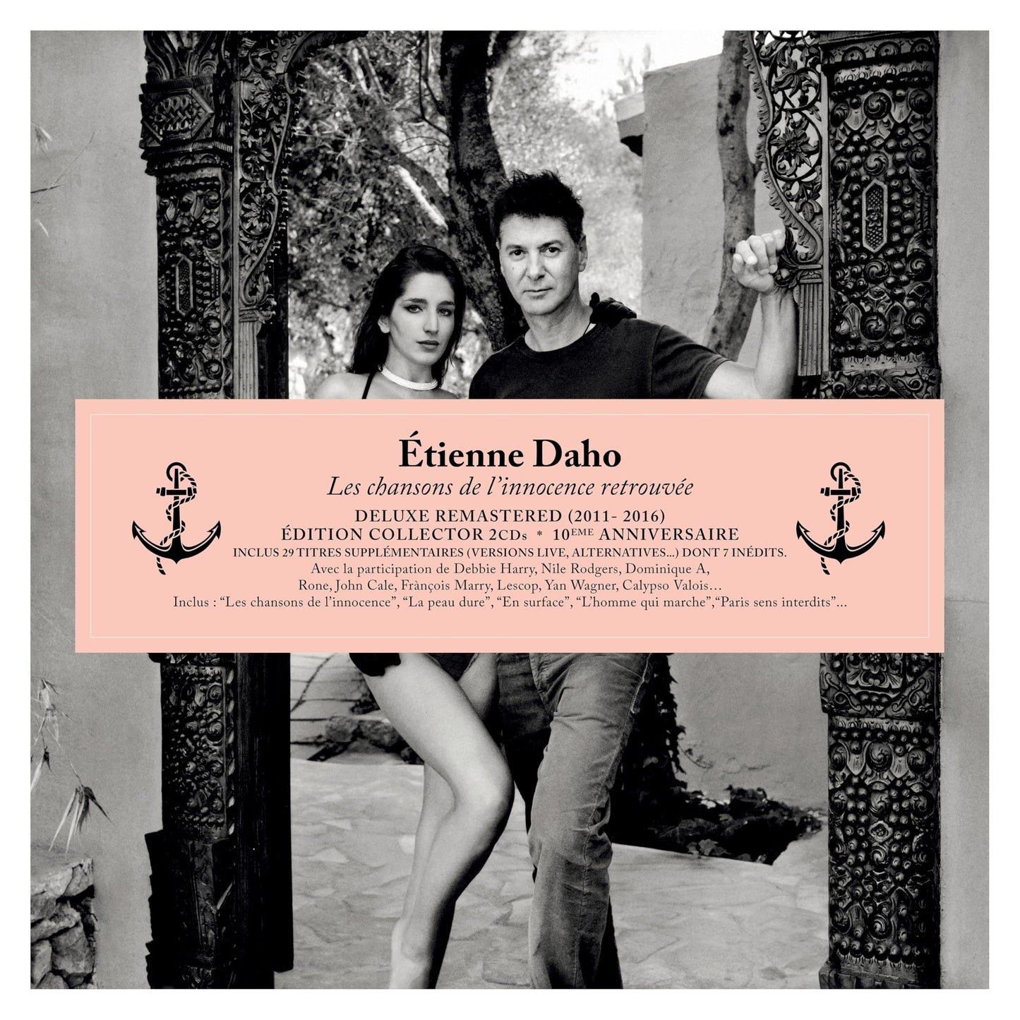 Etienne Daho - Les Chansons De L'Innocence Retrouvee (2011-2016)(Dlx) - Import 2 CD