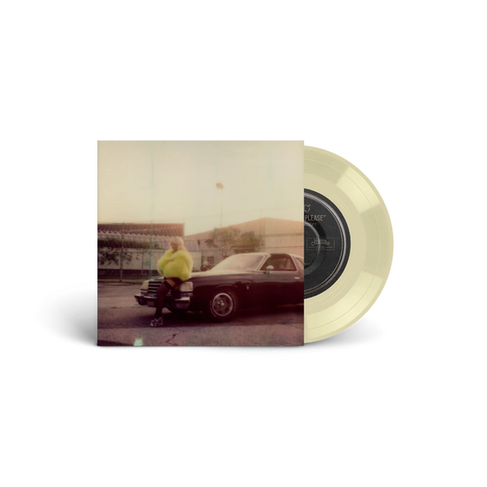 Sabrina Carpenter - Please Please Please - Import Day Glow Vinyl 7 inch Single Record