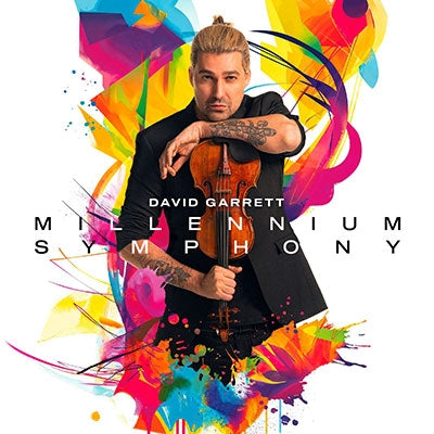 David Garrett - Millennium Symphony - Import CD