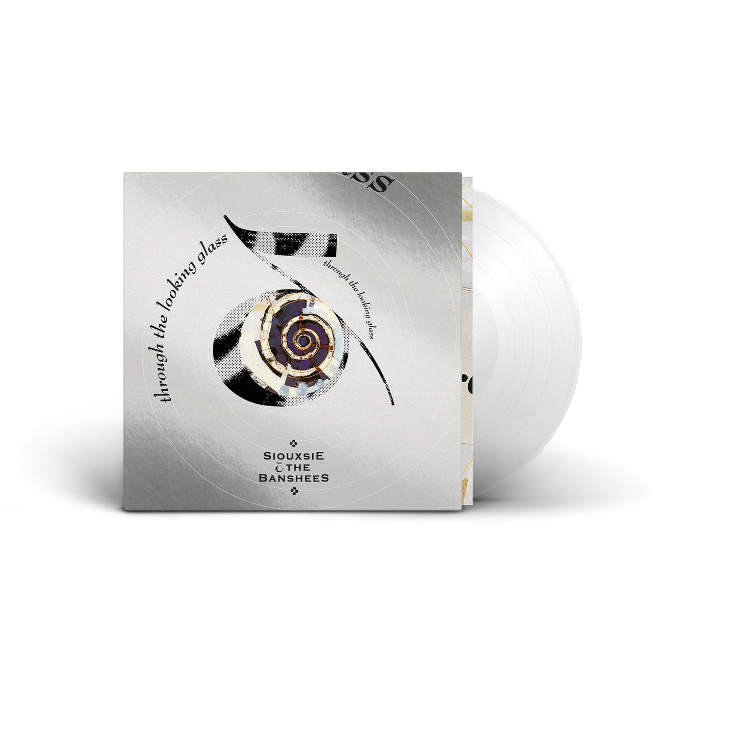 Siouxsie & The Banshees - Through The Looking Glass - Import Clear Vinyl LP Record