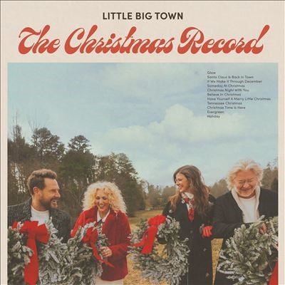 Little Big Town - The Christmas Record - Import CD