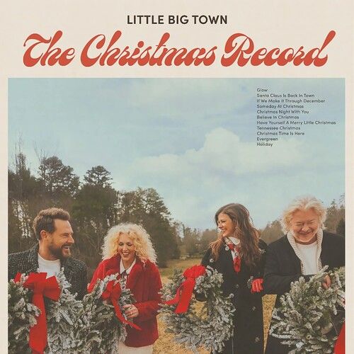 Little Big Town - Christmas Record - Import Vinyl LP Record Limited Edition