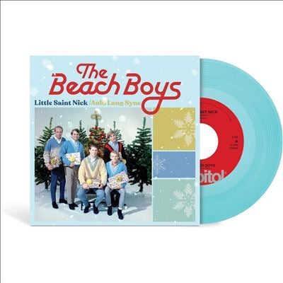 The Beach Boys - Little Saint Nick - Import Ice Blue Vinyl 7 inch Single Record Limited Edition