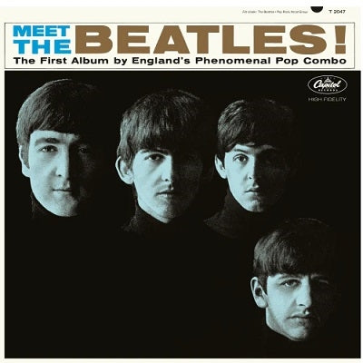 Beatles - Meet The Beatles - Import 180g Vinyl LP Record