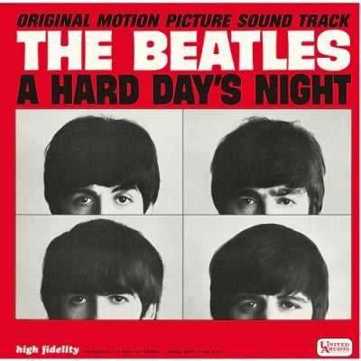 Beatles - A Hard Days Night (Original Motion Picture Sound Track) - Import 180g Vinyl LP Record