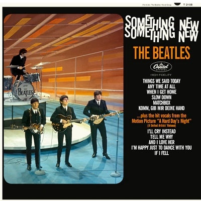 Beatles - Something New - Import Vinyl LP Record