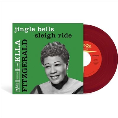 Ella Fitzgerald - Sleigh Ride 45Rpm 7" - ImportApple Red Vinyl7 inch Single RecordDDLimited Edition