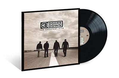 3 Doors Down - The Greatest Hits - Import Vinyl LP Record Limited Edition
