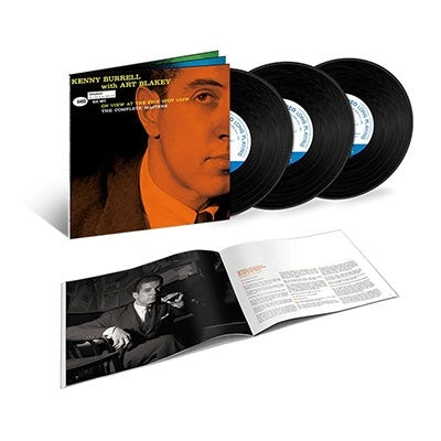 Kenny Burrell - On View At The Five Spot Café: The Complete Masters - Import 180g Vinyl 3 LP Record