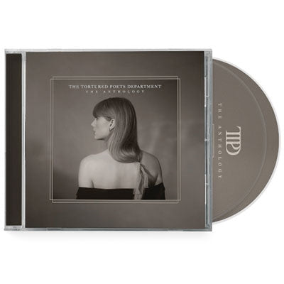 Taylor Swift - The Tortured Poets Department: The Anthology - Import 2 CD Bonus Track