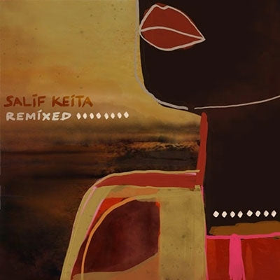 Salif Keita - Remixed (Full Pic Sleeve) - Import Vinyl 10 inch Record