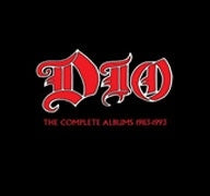Dio - The Complete Albums Box 1983-1993 - Import Vinyl 9 LP Record Box Set