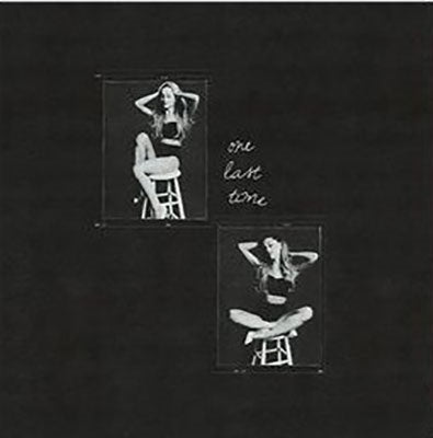 Ariana Grande - One Last Time - Import Vinyl 7 inch Shingle Record