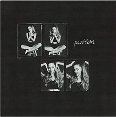 Ariana Grande - Problem - Import Vinyl 7 inch Shingle Record