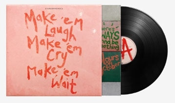 Stereophonics - Make 'Em Laugh, Make 'Em Cry, Make 'Em Wait - Import Vinyl LP Record