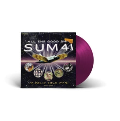 Sum41 - All The Good Sh**: 14 Solid Gold Hits - Import Colored Vinyl LP Record Limited Edition