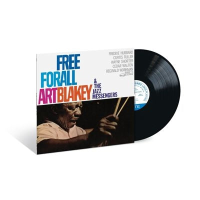 Art Blakey & The Jazz Messengers - Free For All - Import 180g Vinyl LP Record Limited Edition