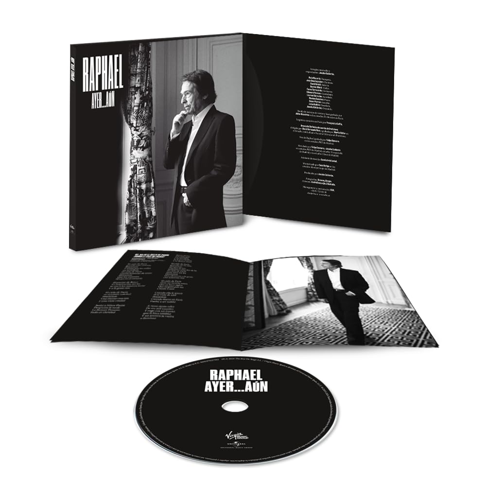 Raphael - Ayer... Aun - Import CD