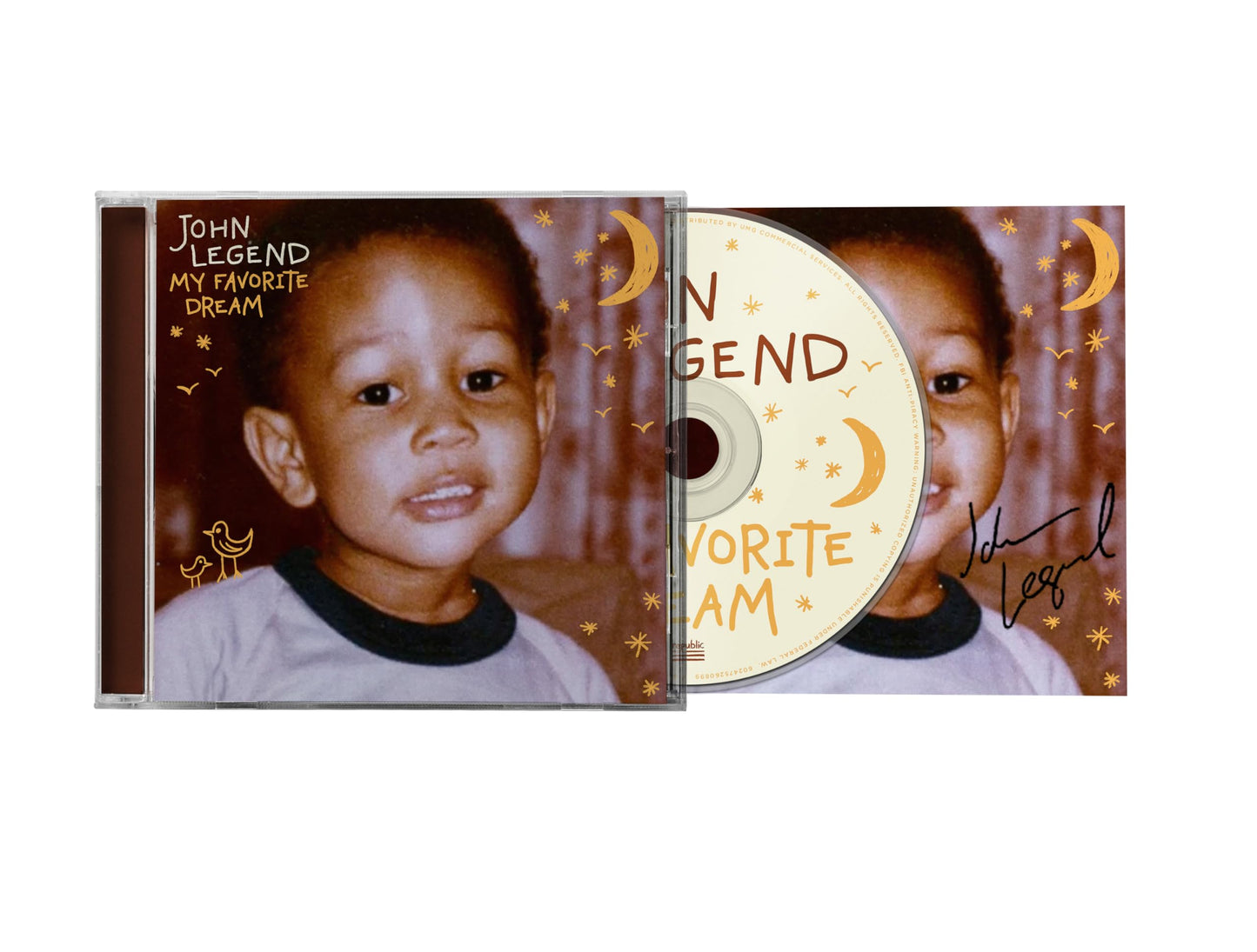 John Legend - My Favorite Dream (Signed Insert) - Import CD