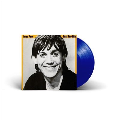 Iggy Pop - Lust For Life - Import Blue Vinyl LP Record Limited Edition