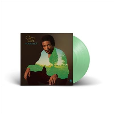 Quincy Jones - Smackwater Jack - Import Green Vinyl LP Record Limited Edition