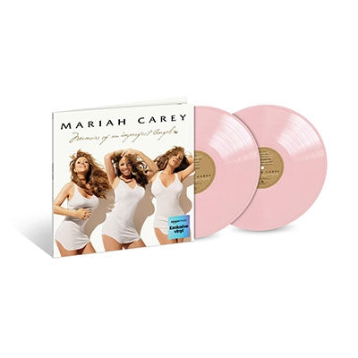 Mariah Carey - Memoirs Of An Imperfect Angel - Import Baby Pink Vinyl 2 Vinyl Record Limited Edition