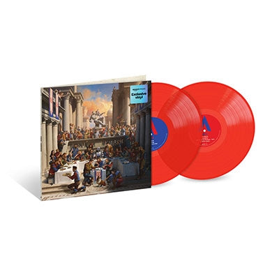 Logic - Everybody - Import Transparent Pomegranate Vinyl 2 LP Record