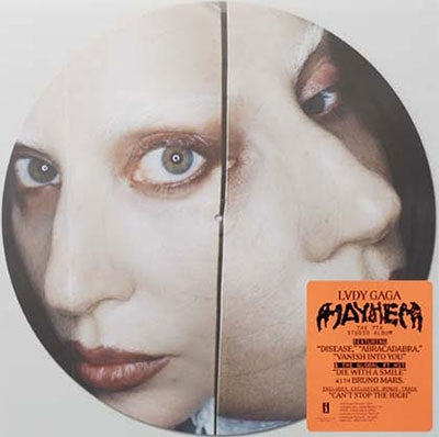 Lady Gaga - Mayhem - Import Picture Vinyl 2 LP Record