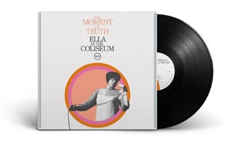 Ella Fitzgerald - The Moment Of Truth: Ella At The Coliseum - Import Vinyl LP Record Limited Edition
