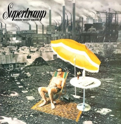 Supertramp - Crisis? What Crisis? - Import LP Record