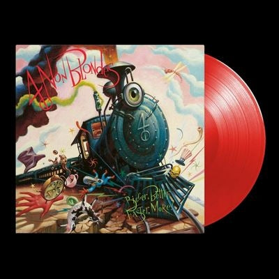 4 Non Blondes - Bigger, Better, Faster, More! - Import Red Vinyl LP Record Limited Edition