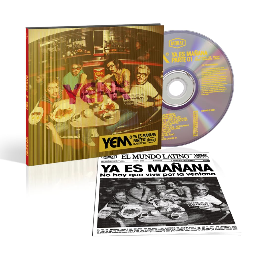 Morat - Yes Manana - Import CD Digipak