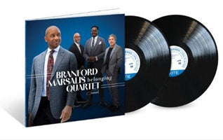 Branford Marsalis Quartet - Belonging - Import 180g Vinyl 2 LP Record Limited Edition
