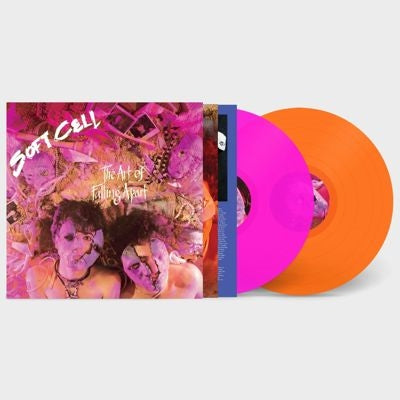 Soft Cell - The Art Of Falling Apart - Import Pink & Orange Vinyl 2 LP Record Limited Edition