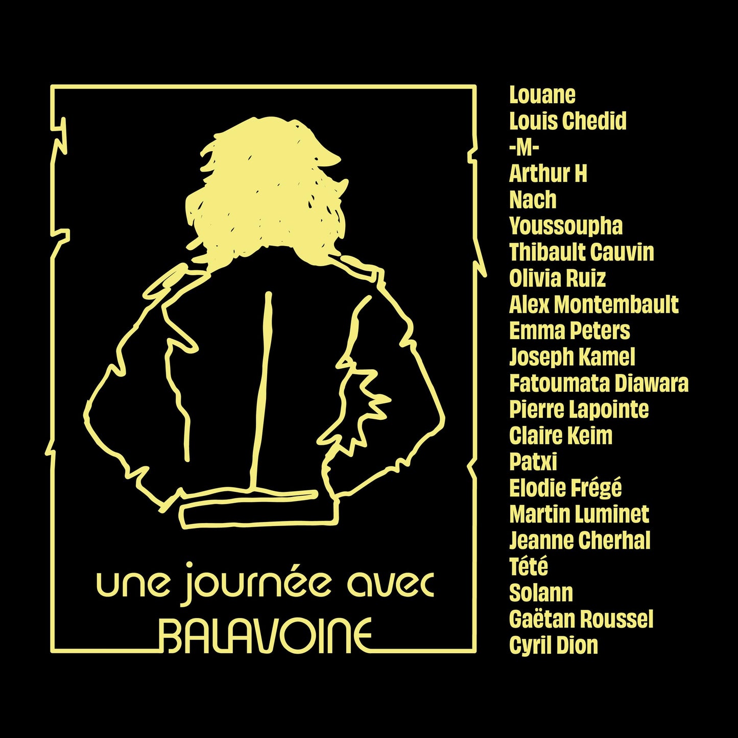 Various Artists - Une Journee Avec Balavoine - Import CD