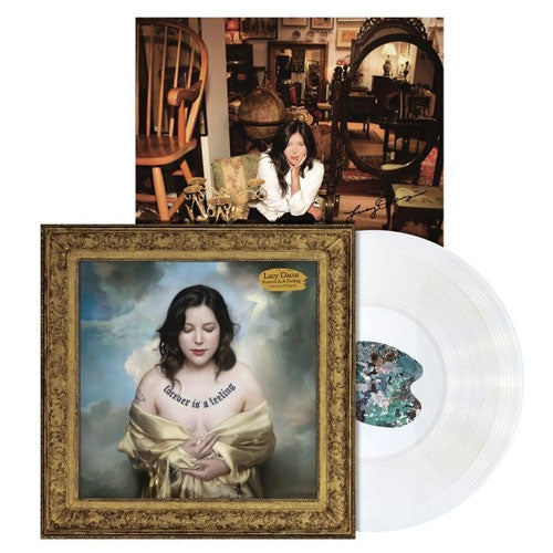 Lucy Dacus - Forever Is A Feeling (Signed) - Import Clear Vinyl LP Recurd
