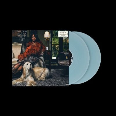 Summer Walker - Finally Over It (For Better Edition) - Import Translucent Light Blue Vinyl LP Record