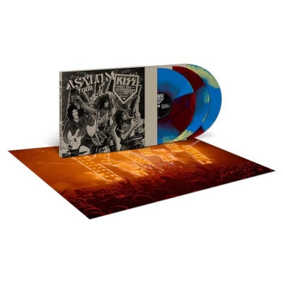 Kiss - Off The Soundboard: Hemisfair Arena, San Antonio, Texas - December 3, 1985 - Import Vinyl 3 LP Record