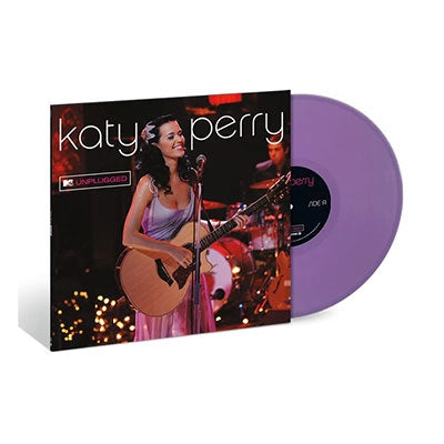 Katy Perry - Live At Mtv Unplugged, New York, Ny 2009 - Import Lavender Vinyl LP Record