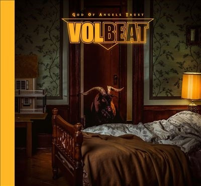 Volbeat - God Of Angels Trust (Deluxe Edition) - Import CD Limited Edition
