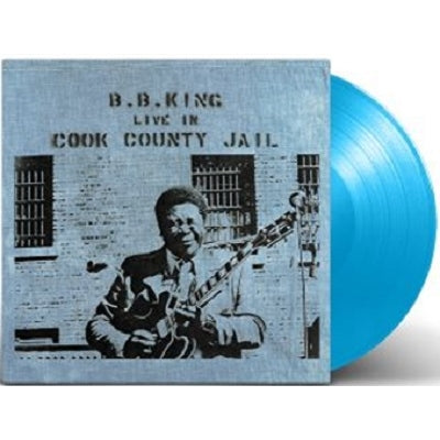 B.B. King - Live In Cook County Jail - Import Sky Blue Vinyl LP Record Limited Edition