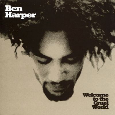 Ben Harper - Welcome To The Cruel World - Import Vinyl 2 LP Record Limited Edition