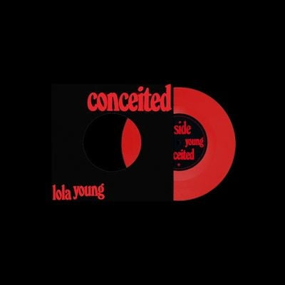 Lola Young - Conceited - Import Clear Vinyl 7 Inch Single Record Limited Edition