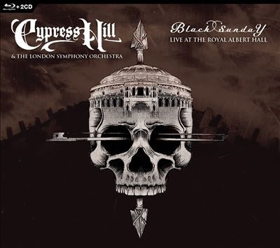 Cypress Hill / London Symphony Orchestra - Black Sunday Live At The Royal Albert Hall - Import 2 CD+Blu-ray Disc