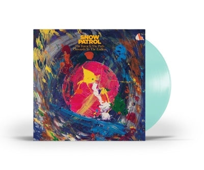 Snow Patrol - The Forest Is The Path: Onwards To The Endless Ep - Import Coke Bottle Clear Vinyl 12 Inch Record Limited Edition