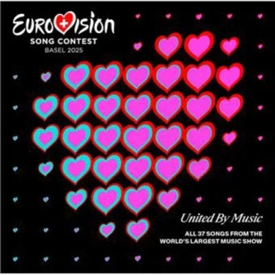 Various Artists - Eurovision Song Contest Basel 2025 - Import 2 CD