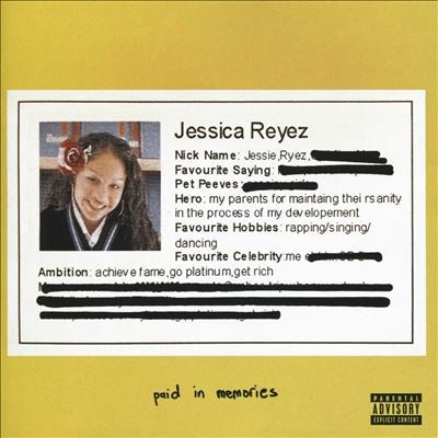 Jessie Reyez - Paid In Memories - Import CD